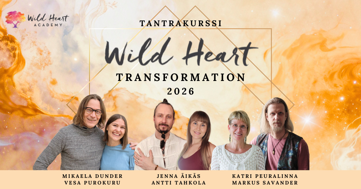 Mikaela Dunder, Markus Savander, Valmentaja Jenna Äikäs, Rakkauden virta, Katri, Wild Heart Academy