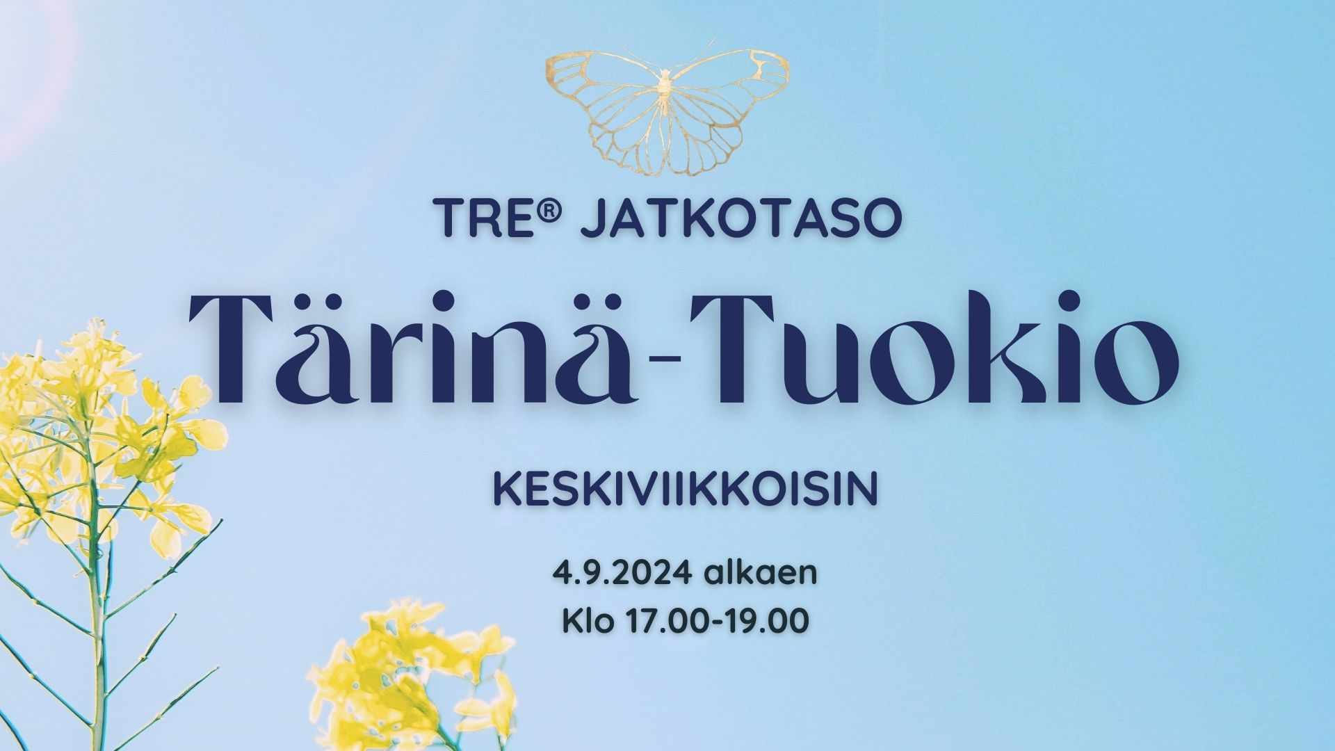 Tärinä-Tuokio, TRE®-viikkotunti Turussa