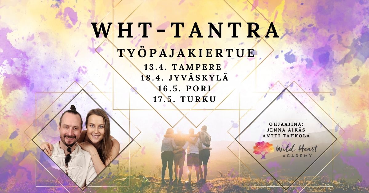 WHT – TANTRA työpajakiertue Pori