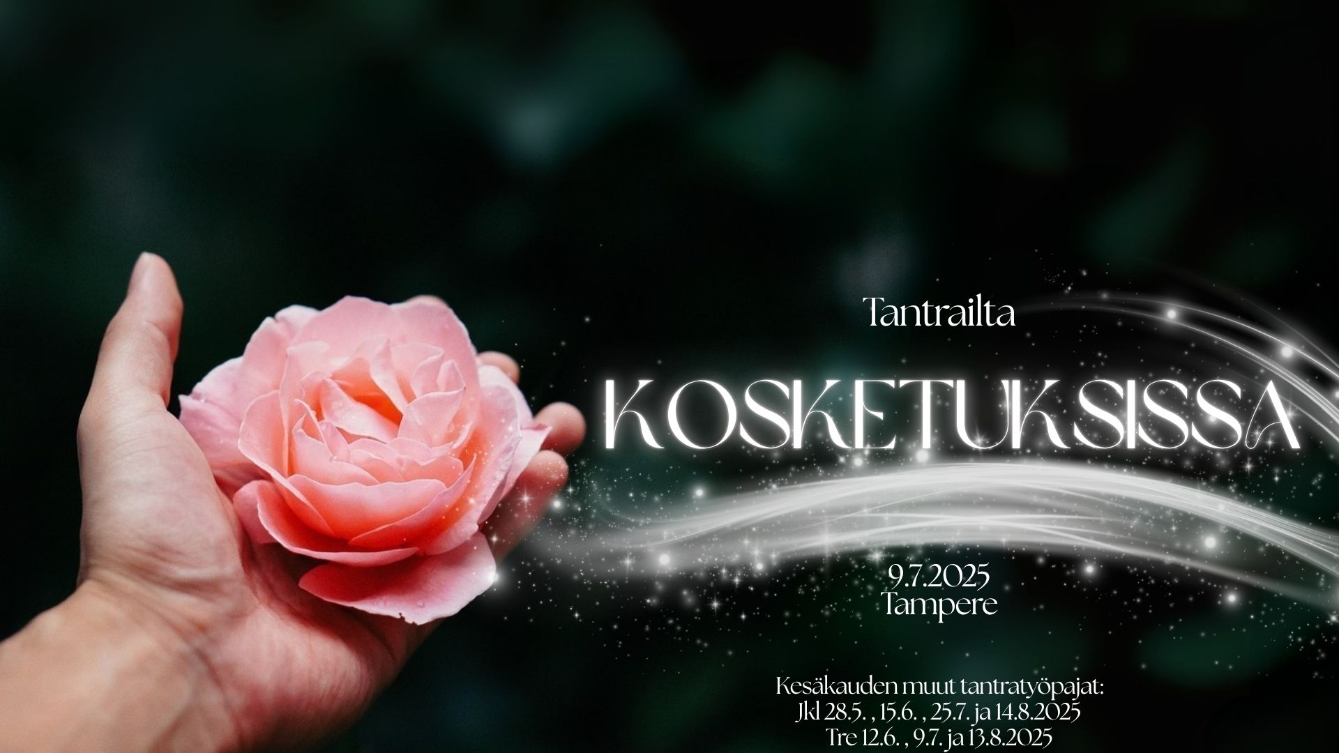 Valmentaja Jenna Äikäs