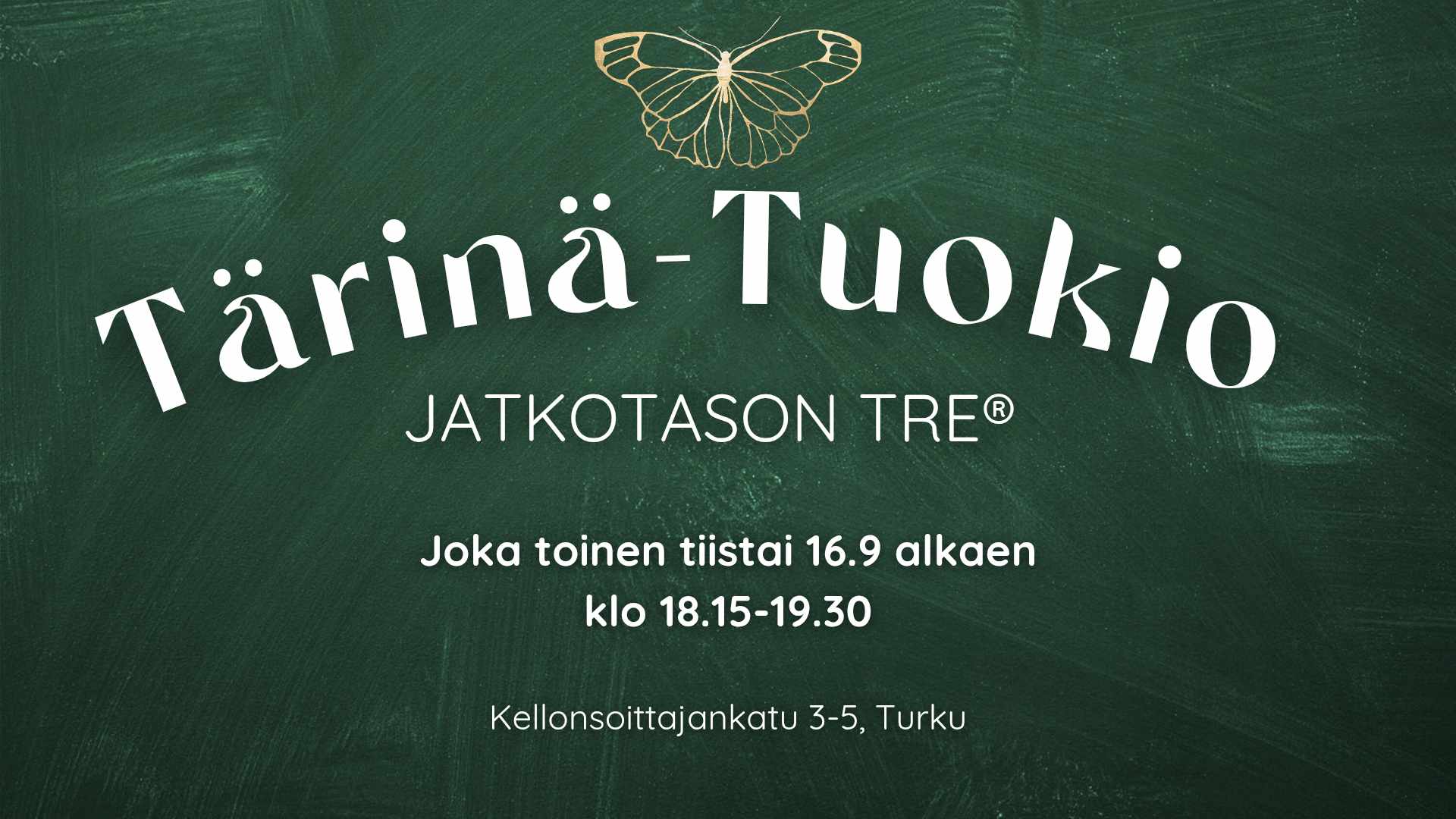 Tärinä-Tuokio TRE® jatkotason illat syksy 2025
