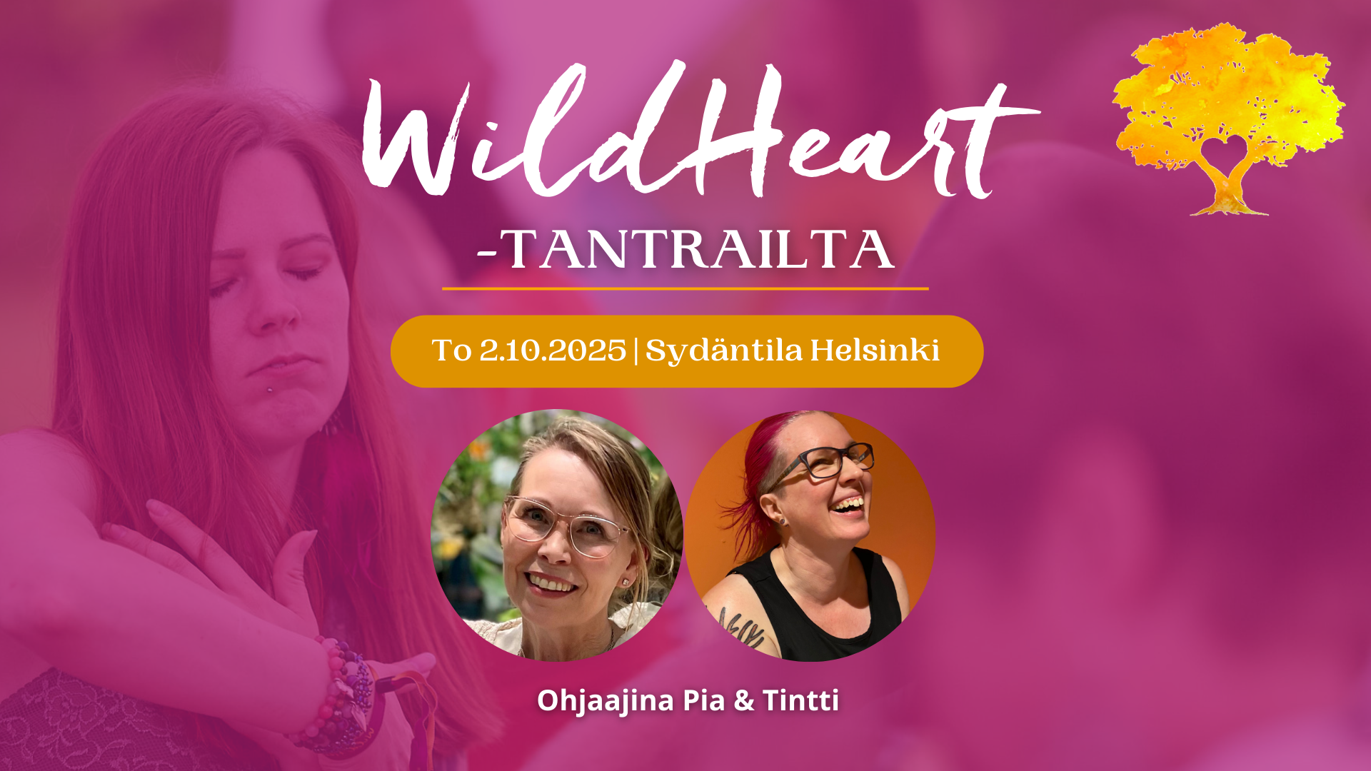Wild Heart Tantrailta – Syli, jossa sydän lepää ❤