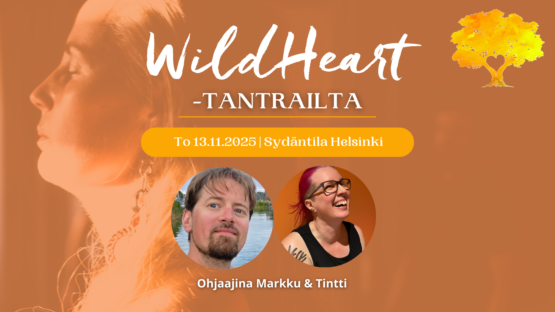 Wild Heart Tantrailta – Hyväksyntä kasvun lähteenä