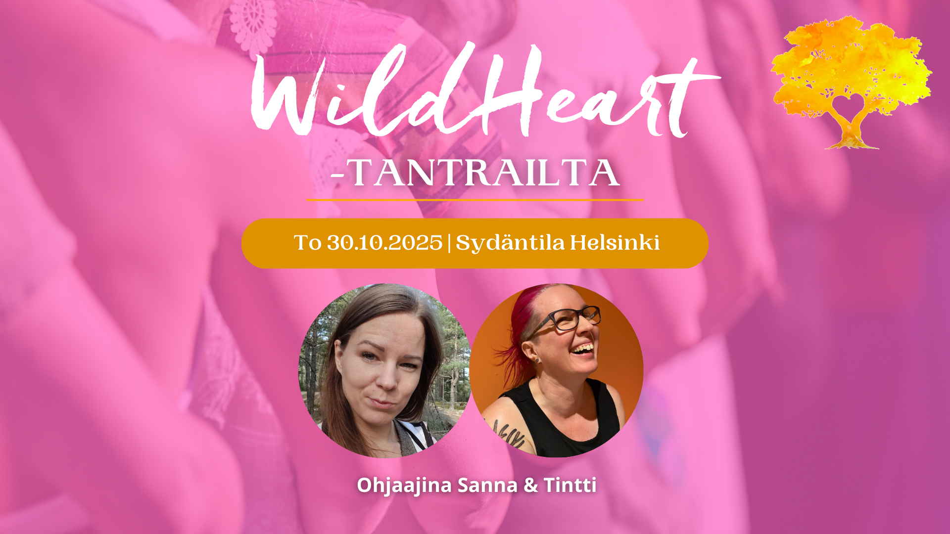 Wild Heart Tantrailta – Lempeä Seksuaalisuus