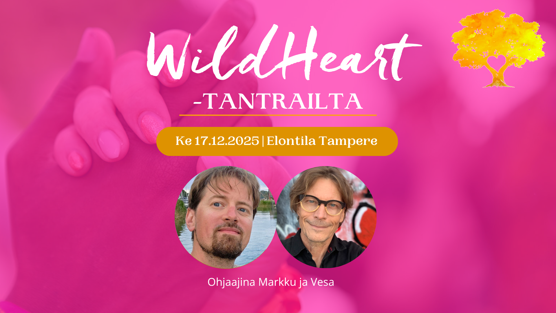 Wild Heart Tantrailta – Tantriset pikkujoulut tulee!