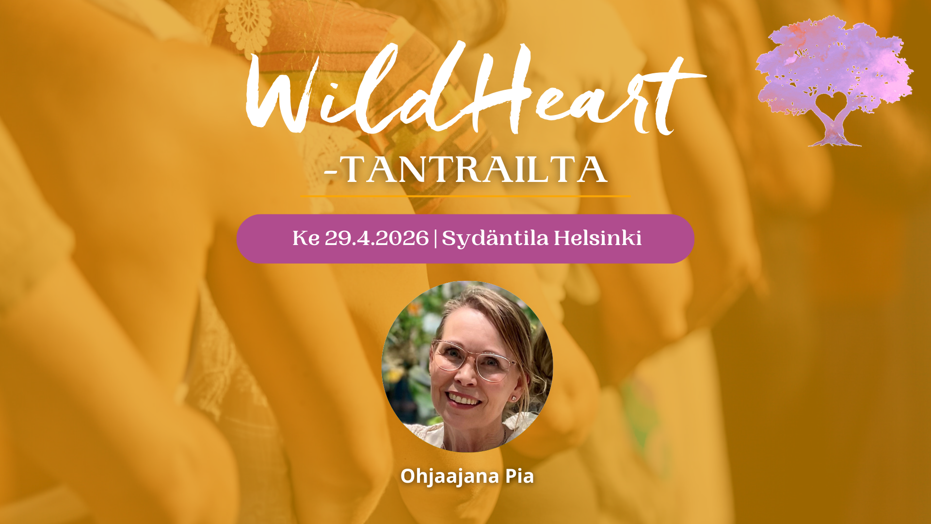 Wild Heart Tantrailta – Hengitys ja liike synnyttää tanssin