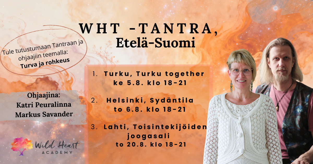 Markus Savander, Rakkauden virta, Katri