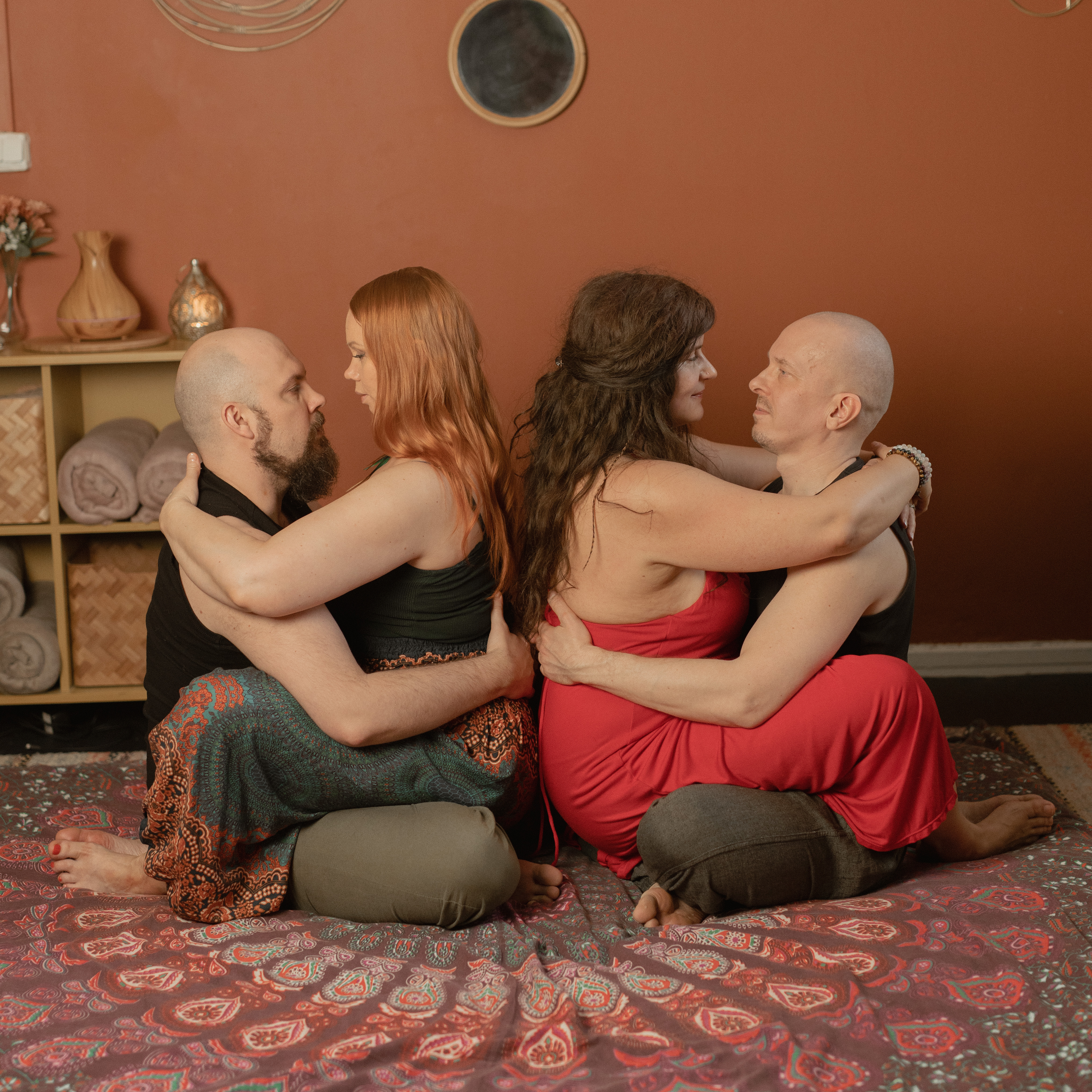 Johdatus tantriseen eroottisuuteen – Maskuliininen&feminiininen eros